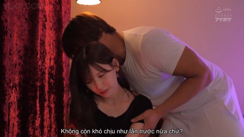 3xnunglon – Phập nát cái đít hồng rực của cô bạn thân Tsumugi Akari